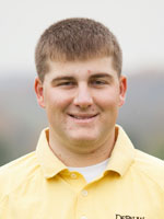 Chase King, DePauw University, Men's Golf