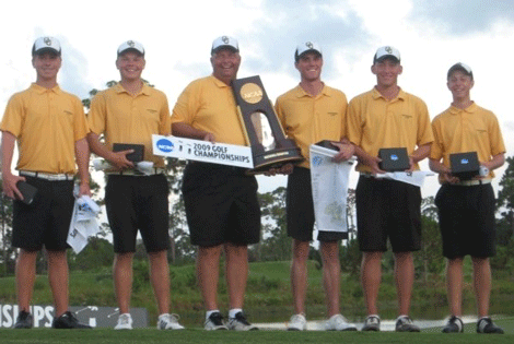 SCAC Interactive - Teeing off with Oglethorpe University, the 2009 National Champions of Golf