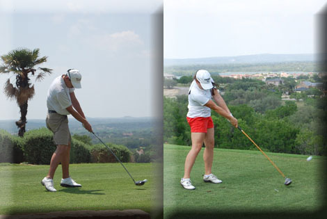 Oglethorpe Men; DePauw Women Take Day One Lead At SCAC Golf Championships