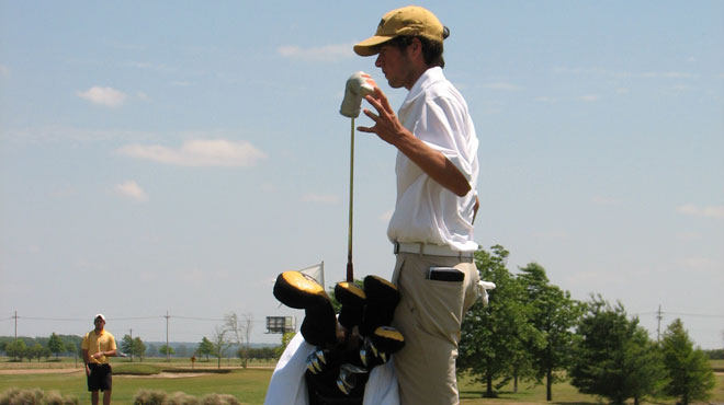 Oglethorpe leads after First Round of NCAA Men's Golf Championship
