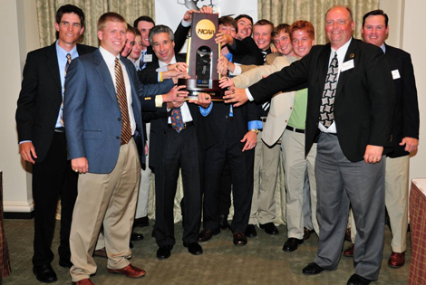 Oglethorpe Mens Golf Receives 2009 National Championship Rings in Ceremony at East Lake Golf Club