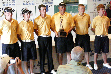 Oglethorpe University Repeats as SCAC Men's Golf Champions