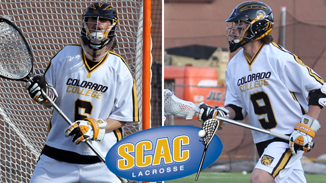 Colorado College's Paul, Murphy Named SCAC Men's Lacrosse Players of the Week