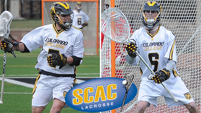 Colorado College's Kreitler, Murphy Named SCAC Men's Lacrosse Players of the Week