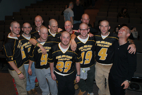 Colorado College Men's Lacrosse Team Continues St. Baldrick's Tradition