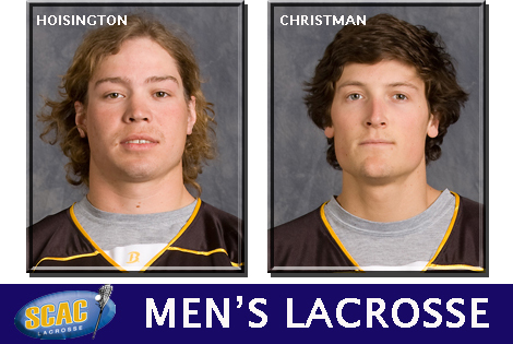 SCAC announces inaugural All-Conference Men's Lacrosse Team
