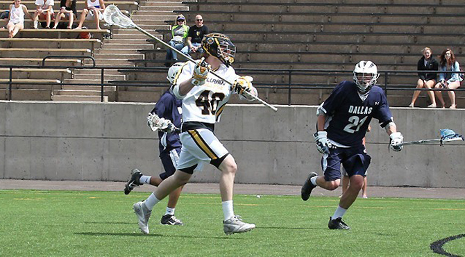 Men's Lacrosse Recap (Week 8) - Around the SCAC