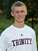 Josh Adams, Trinity University, Men's Soccer (Offensive)
