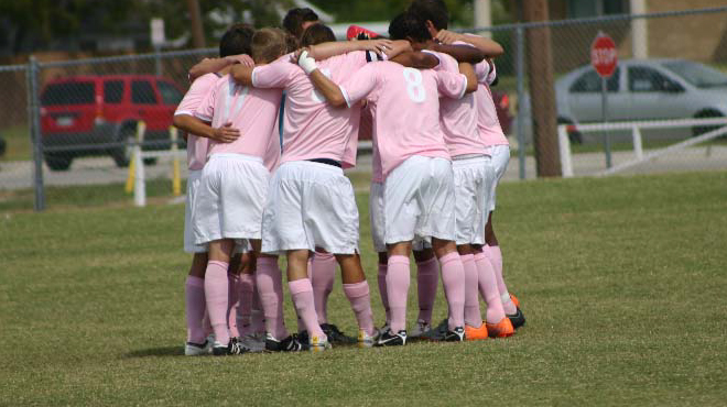 Austin College and Centre College Prepare for Komen Game V
