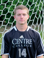 Ryan Garvey, Centre College, Men's Soccer (Co-Offensive)