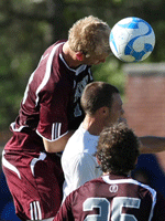Michael Robertson, Trinity University, Men's Soccer (Defensive)