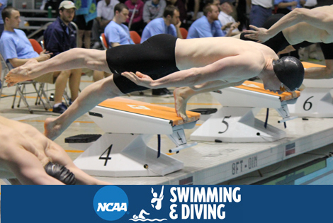 Colorado College's DeGayner, DePauw Men's 200-Yard Free Relay Earn All-America Honors on Day Two of NCAA Championships