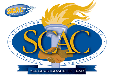 SCAC Announces Third Annual Swimming & Diving All-Sportsmanship Teams