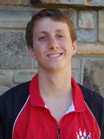 Erik Campbell, Rhodes College, Men's Swimming