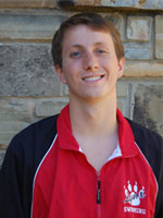 Erik Campbell, Rhodes College, Men's Swimming