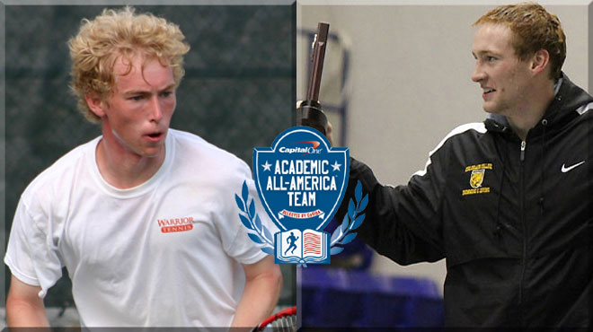 DeGayner & Gardner named to Capital One Academic All-District&reg; Team