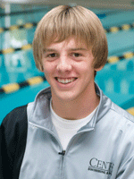 Shawn Malony, Centre College, Men's Swimming