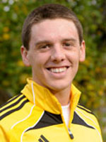 Shawn Malony, Centre College, Men's Swimming