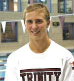 Kevin Martin, Trinity University, Men's Diving