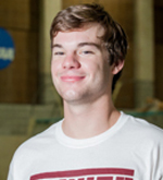 C.J. Robison, Trinity University, Men's Swimming