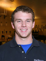 Brogan Runion, DePauw University, Men's Swimming