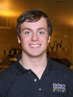 Adam Wishart, DePauw University, Men's Diving
