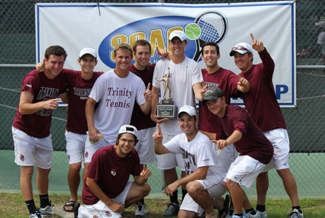SCAC Announces 2011 Men's Tennis All-Tournament Team