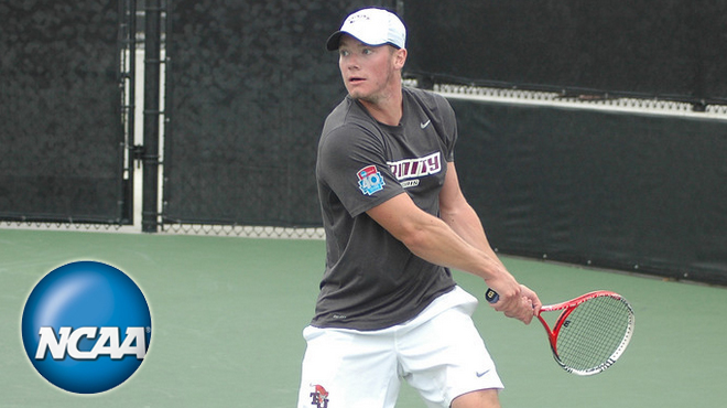 Trinity's Deuel Bows Out in First Round of NCAA Championship