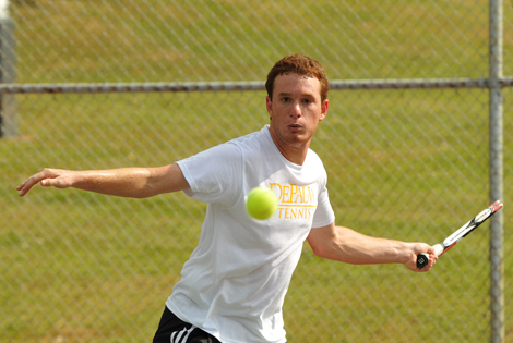 DePauw's Rardon Named Winner of Arthur Ashe Jr. Award for Leadership and Sportsmanship