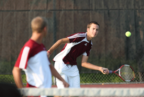 Trinity's Cocanougher and Kowal Advance to NCAA Men's doubles quarterfinals