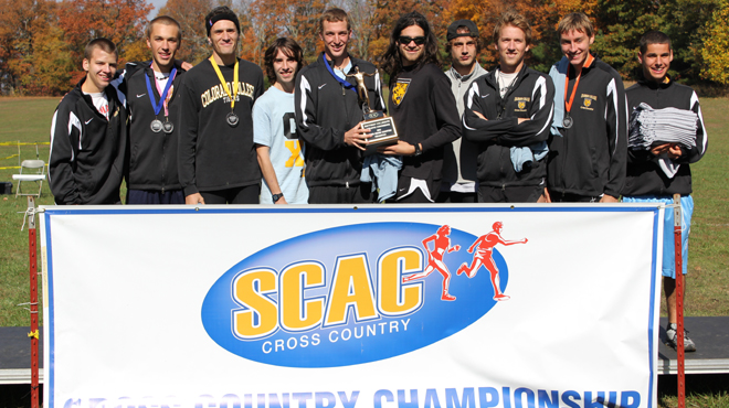 Colorado College Captures Third Straight Men's Cross Country Title