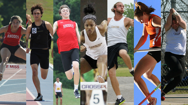 SCAC Releases 2012 Track and Field Athlete-of-the-Year Honors