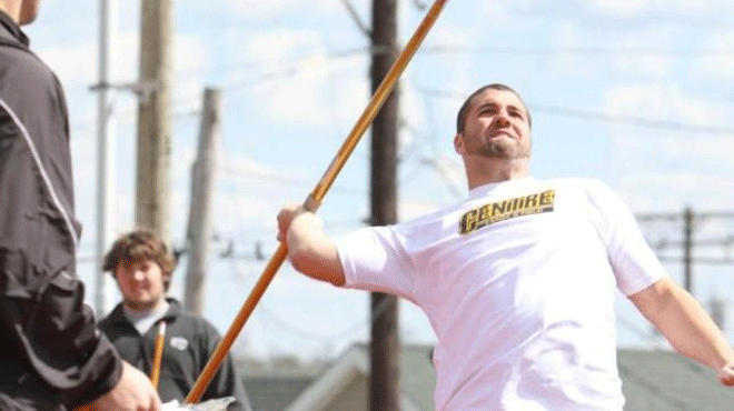 Centre College men lead after Day One of the 2012 SCAC Track & Field Championships