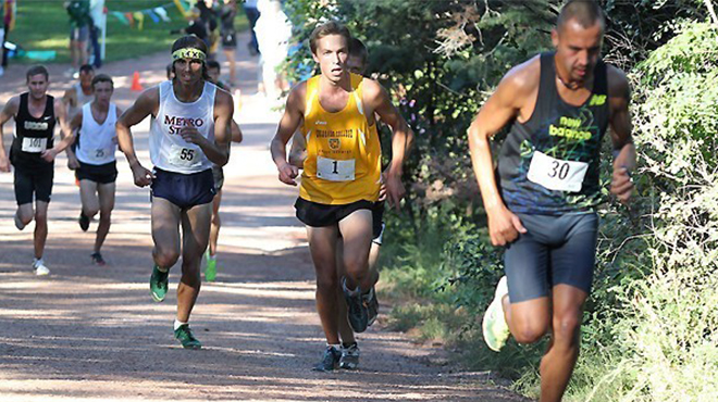 Men's XC Recap (Week 3) - Around the SCAC