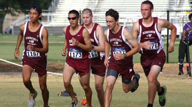 Men's XC Recap (Week 2) - Around the SCAC