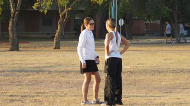 Jenny Breuer resigns as Trinity Cross Country head coach