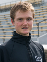 Jason Parks, Centre College, Men's Cross Country