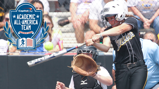 TLU's Jacobsen Earns Capital One Academic All-American Honors