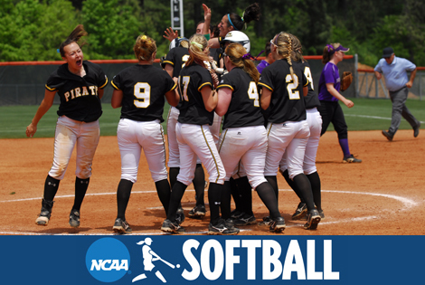 Pirates Upset #2 UT-Tyler in First Round of NCAA Regionals