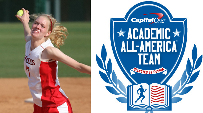 Rhodes' Peters Named To Capital One Academic All-District&reg; Team