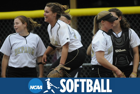 DePauw Advances to NCAA Softball Finals after 5-4 Win in Regional Title Tilt