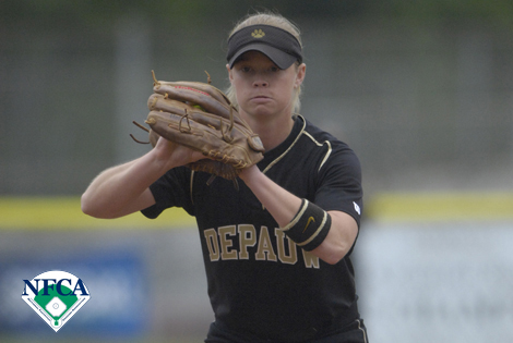 DePauw's Soultz Closes Career With Third All-America Honor