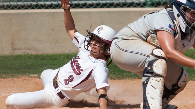 Trinity and Southwestern advance to 2013 SCAC Softball Title Game