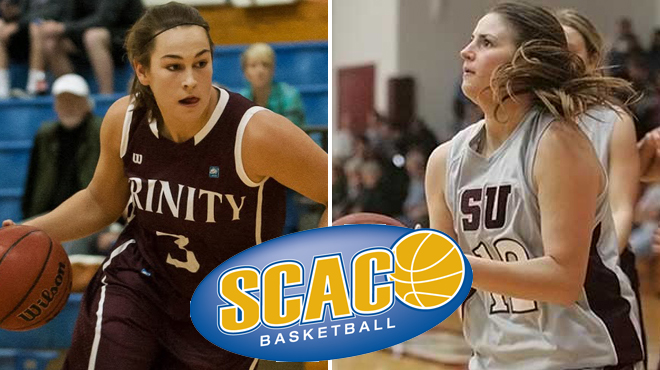 Schreiner's Jackson, Trinity's Coley Named Players of the Week