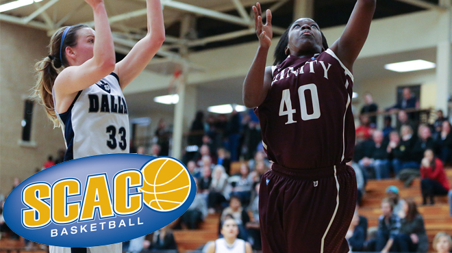 Trinity's Richardson Earns Third SCAC Player of the Week Honors