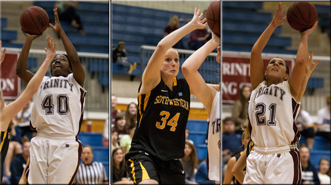 Southwestern's Leeder; Trinity's Burns & Richardson Honored by D3hoops.com