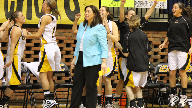 No. 22 Centre knocks off No. 9 Washington University 57-55 Advancing to Round of 16
