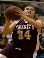 Danielle Hubenak, Trinity University, Women's Basketball