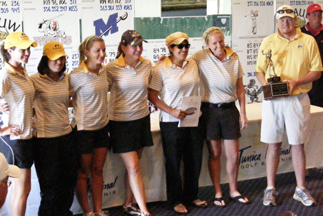 Southwestern University Three-peats as SCAC Women's Golf Champions