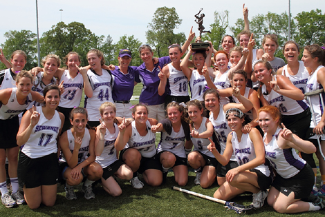 Sewanee Crowned Inaugural SCAC Women's Lacrosse Champion